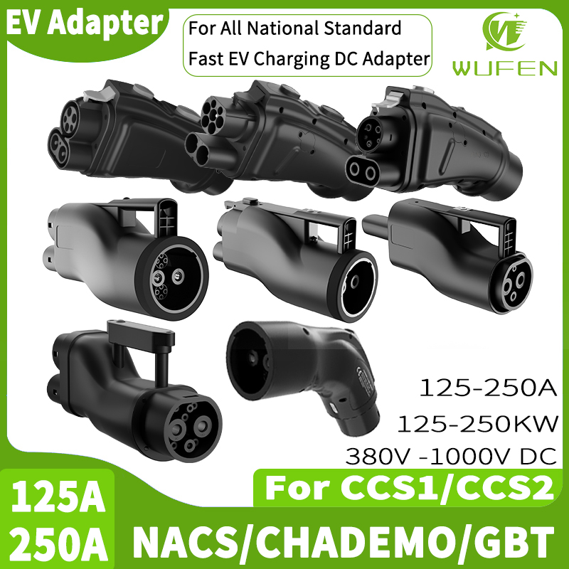 WUFEN Für Alle Auto Ladung EV – Gb/T To Ccs2 200A Fast Charging Adapter Bewertung und Preis