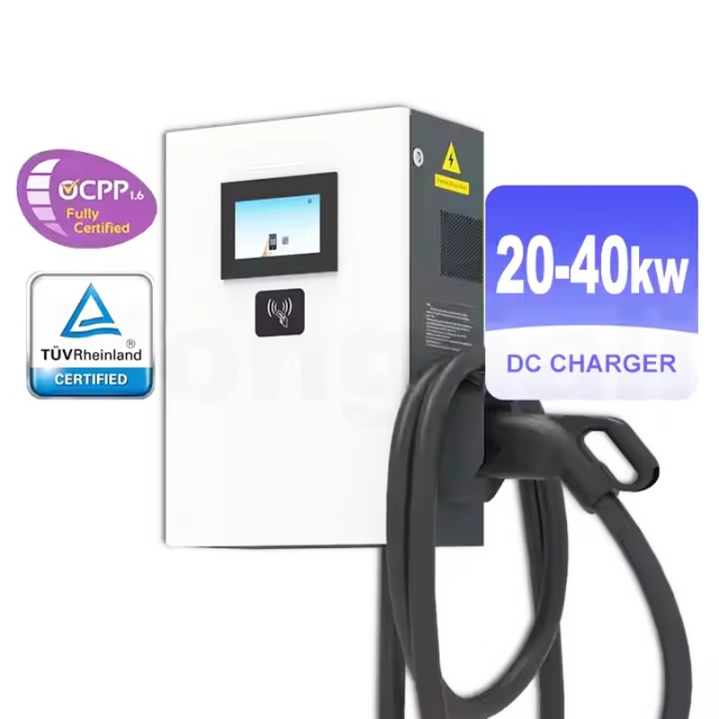 DC Wallbox Autoladegerät 20KW – Dc Fast Charger 30Kw Wallbox Commercial Bewertung und Preis