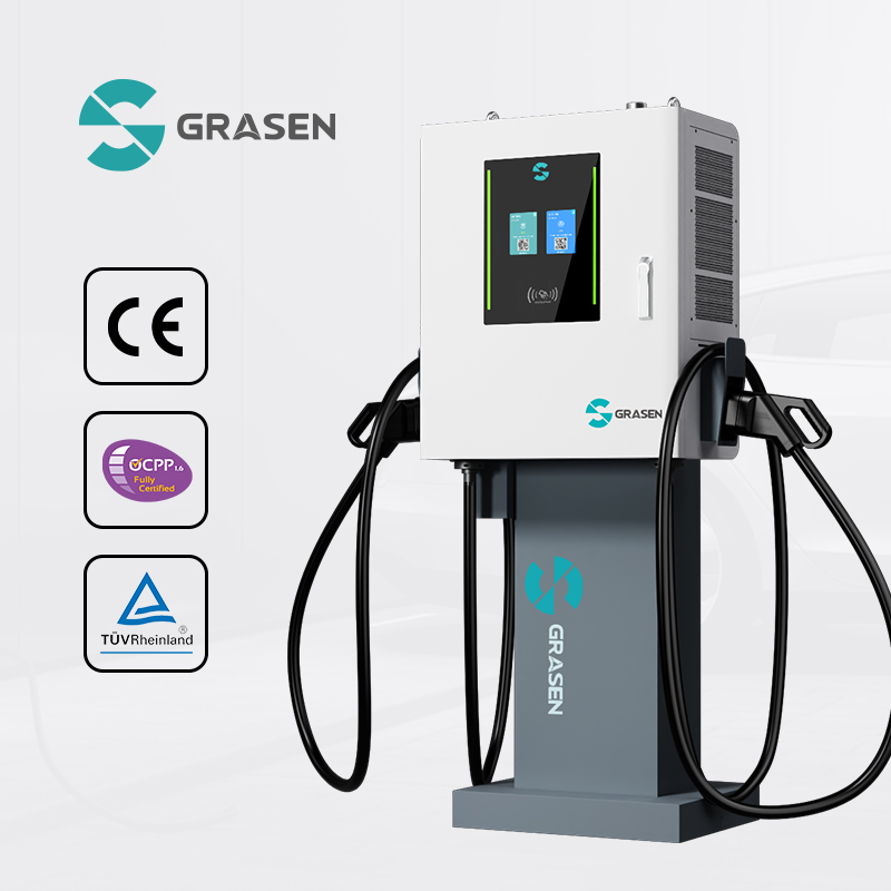 Kommerzielle CCS2 Wallbox 30kW – 22Kw Wallbox Type 2 Ocpp Rfid Bewertung und Preis