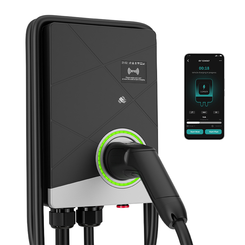 3-Phasen 22kW Smart EV-Ladesta – 22Kw Wallbox Type 2 Ocpp Rfid Bewertung und Preis