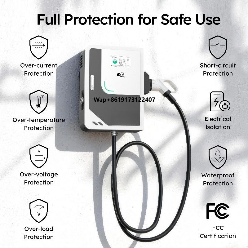 PENODA 30kW 40kW Ocpp 4G WIFI – Dc Fast Charger 30Kw Wallbox Commercial Bewertung und Preis