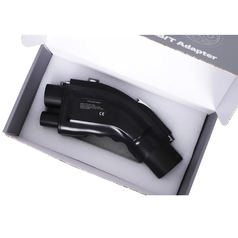 Neuer 200A Elektrofahrzeug CCS – Gb/T To Ccs2 200A Fast Charging Adapter Bewertung und Preis