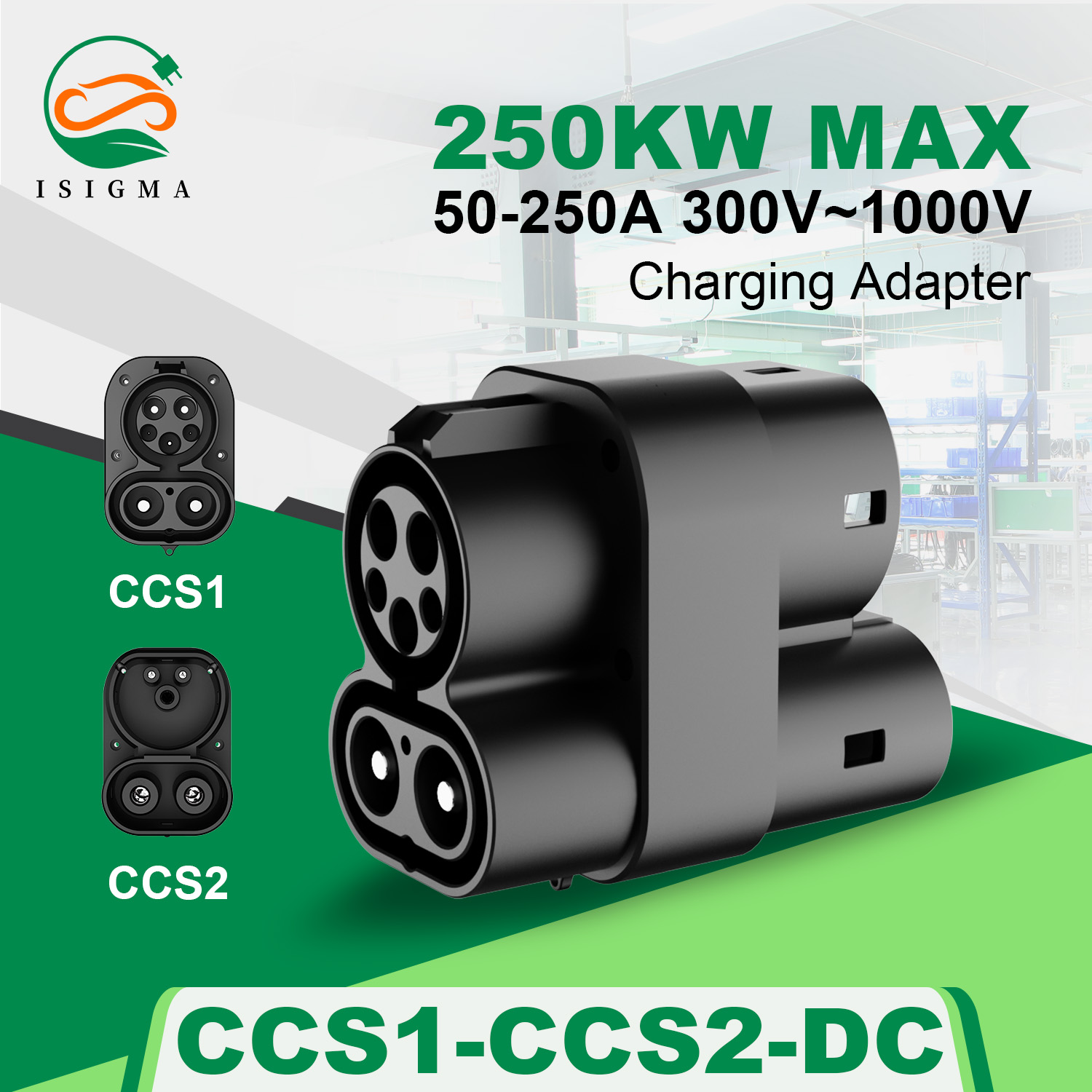 CCS1 zu CCS2 Adapter DC zu DC – Ccs2 To Ccs1 Fast Charge Adapter 250Kw Bewertung und Preis