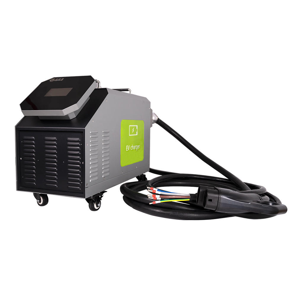 Ccs1 Ccs2 Dc Schnellladegerät – Portable Dc Fast Charger 20Kw Ccs2 Bewertung und Preis
