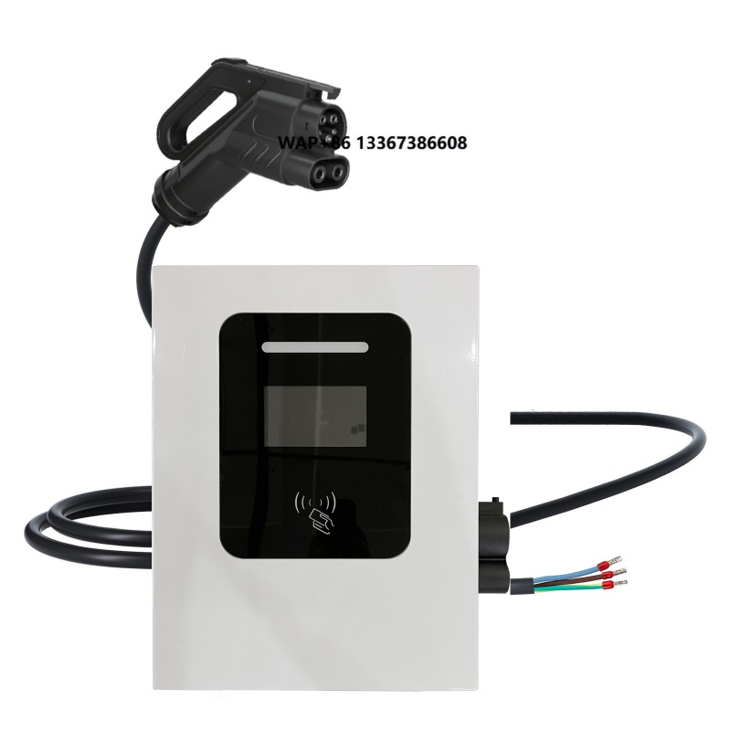 Kommerzielle DC-Elektrofahrzeu – 22Kw Wallbox Type 2 Ocpp Rfid Bewertung und Preis
