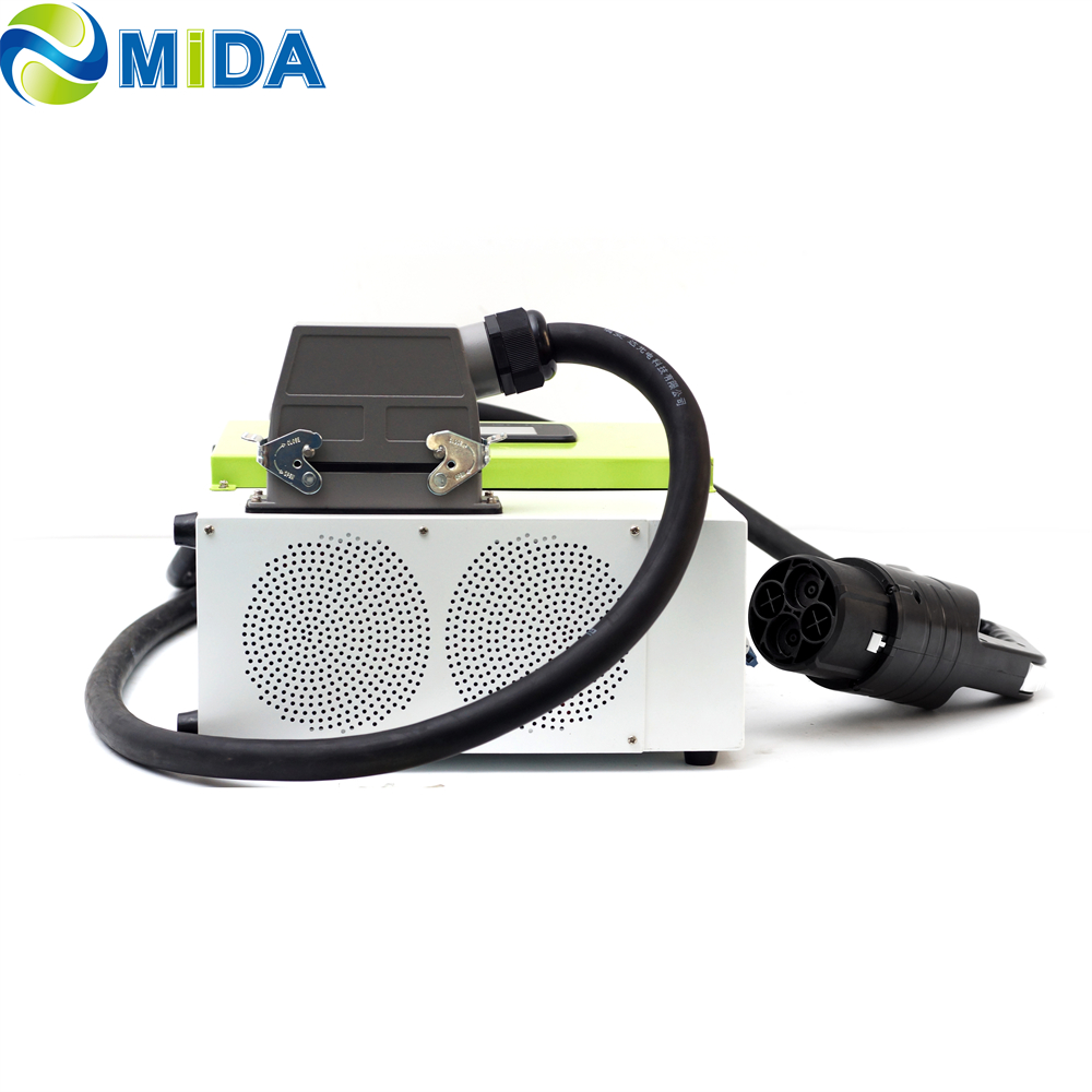 Tragbare Mobile Elektrofahrzeu – Portable Dc Fast Charger 20Kw Ccs2 Bewertung und Preis