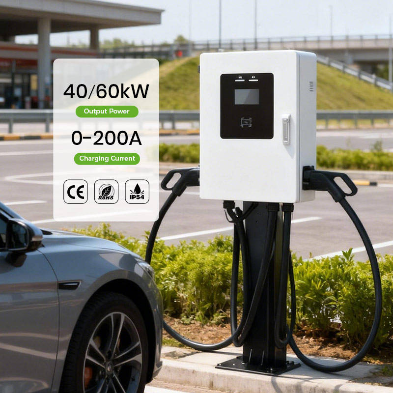 EV-Ladestation DC 30kW Wallbox – Dc Fast Charger 30Kw Wallbox Commercial Bewertung und Preis