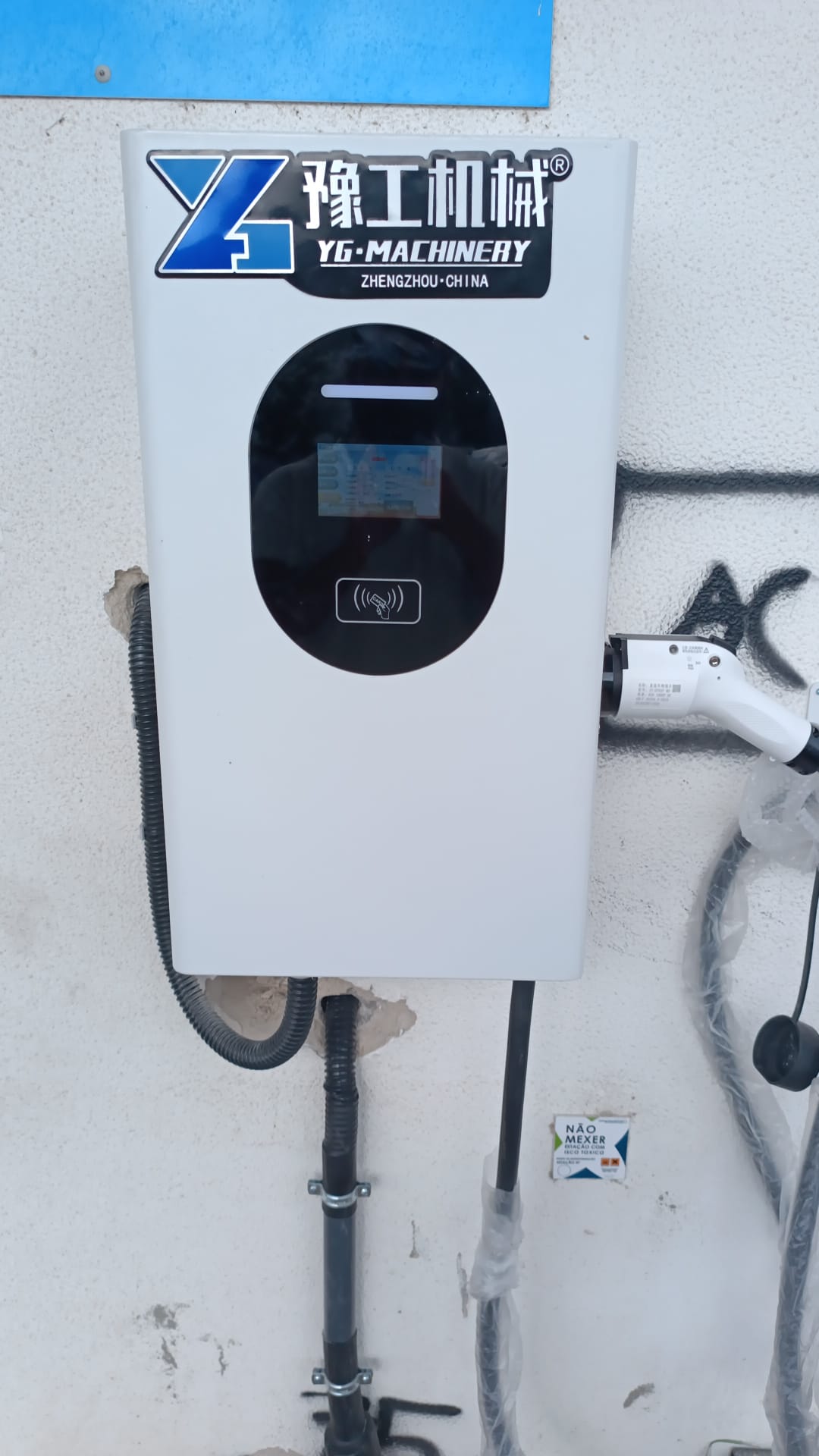 22kW DC EV-Ladestation Wallbox – 22Kw Wallbox Type 2 Ocpp Rfid Bewertung und Preis