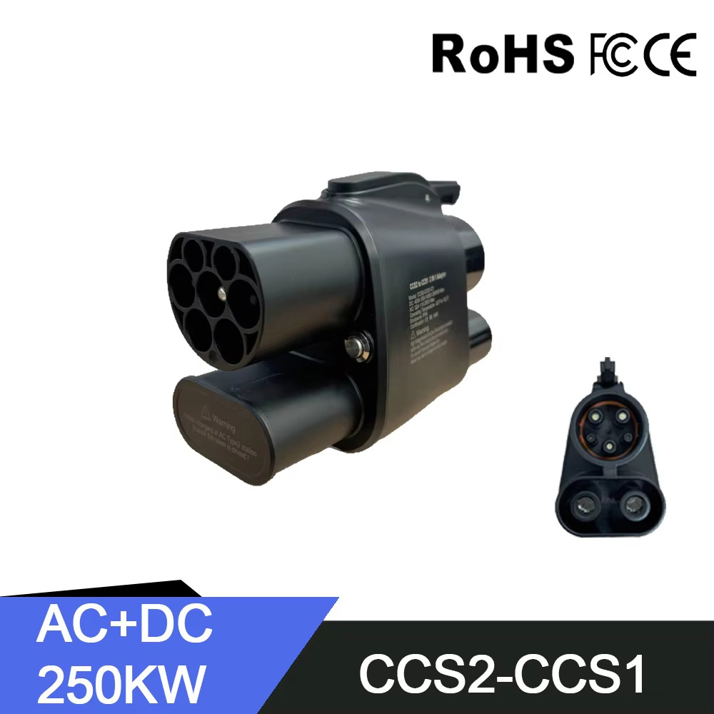 CCS2 zu CCS1 EV Schnelllade-DC – Ccs2 To Ccs1 Fast Charge Adapter 250Kw Bewertung und Preis